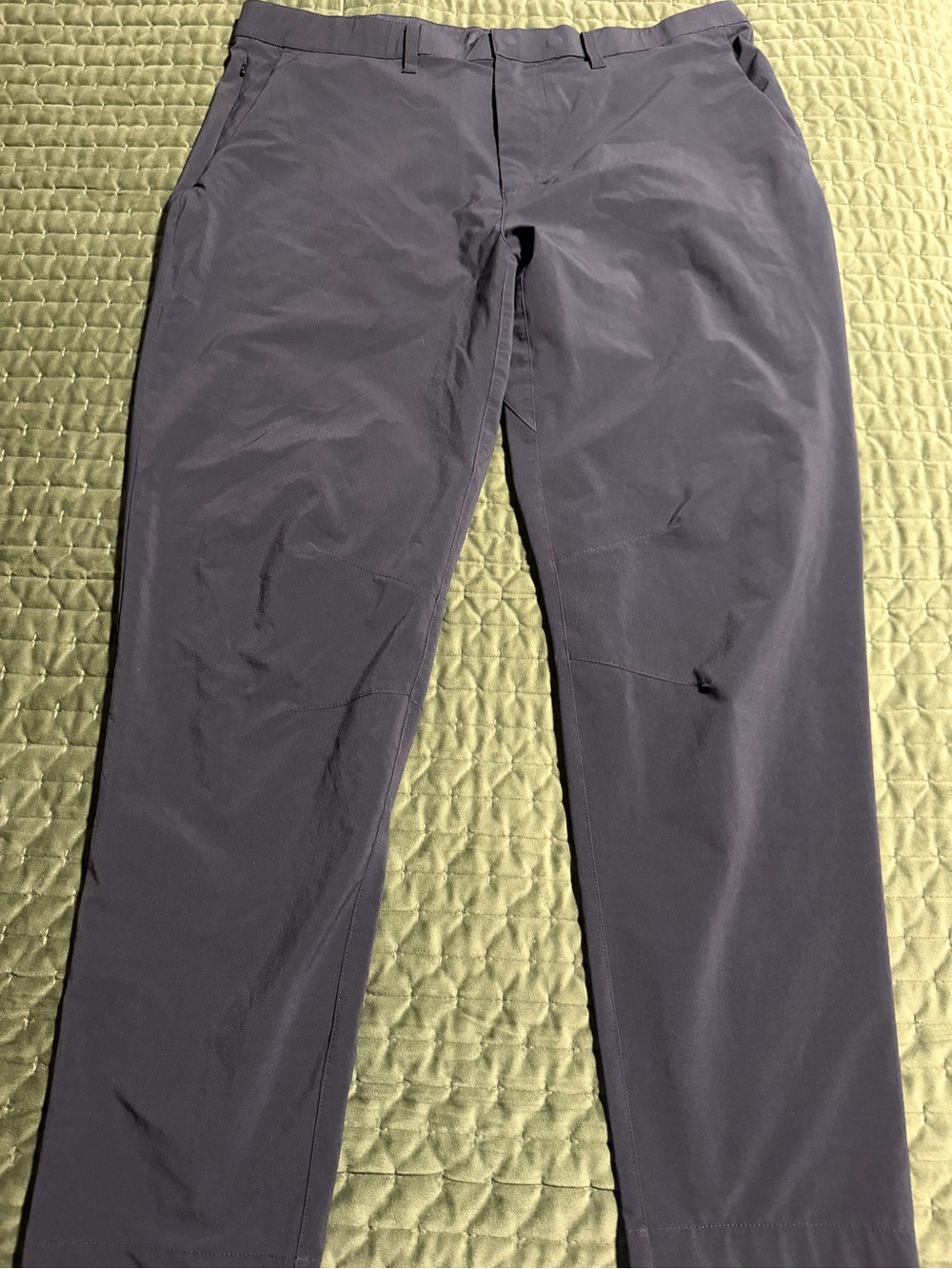 Fabletics The only pant black sleek, performance fabric size XL